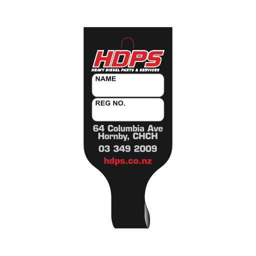 HDPS - Quick Key Tags (Christchurch)