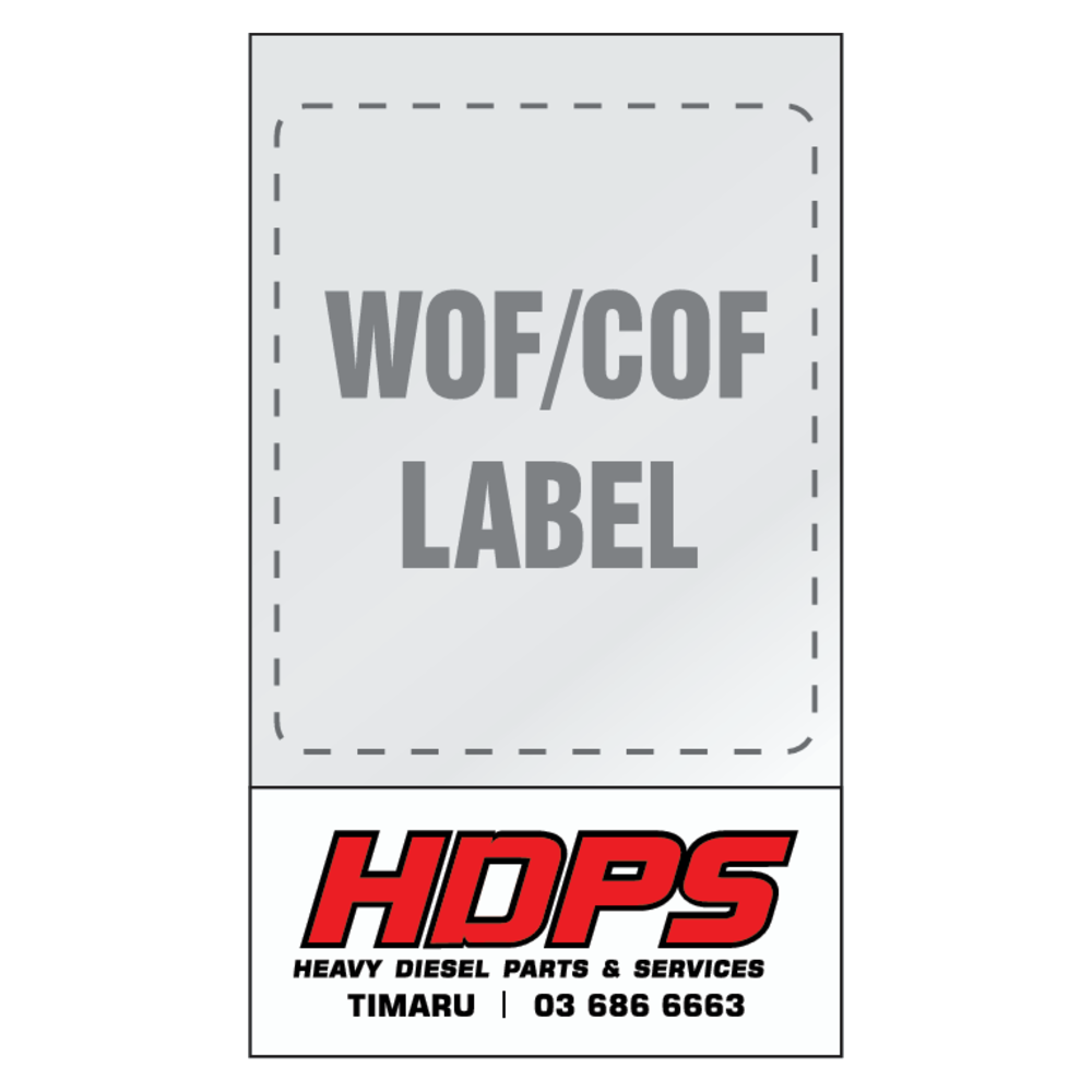 HDPS - WOF Overlay (Timaru)