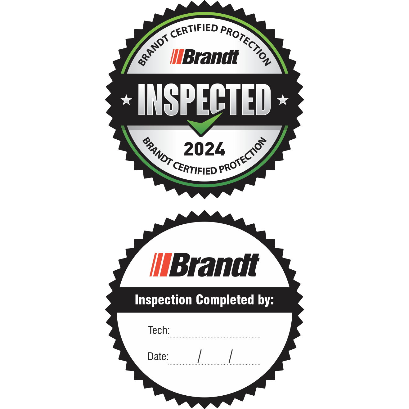 zBrandt - Certified Protection Vinyl 100x100