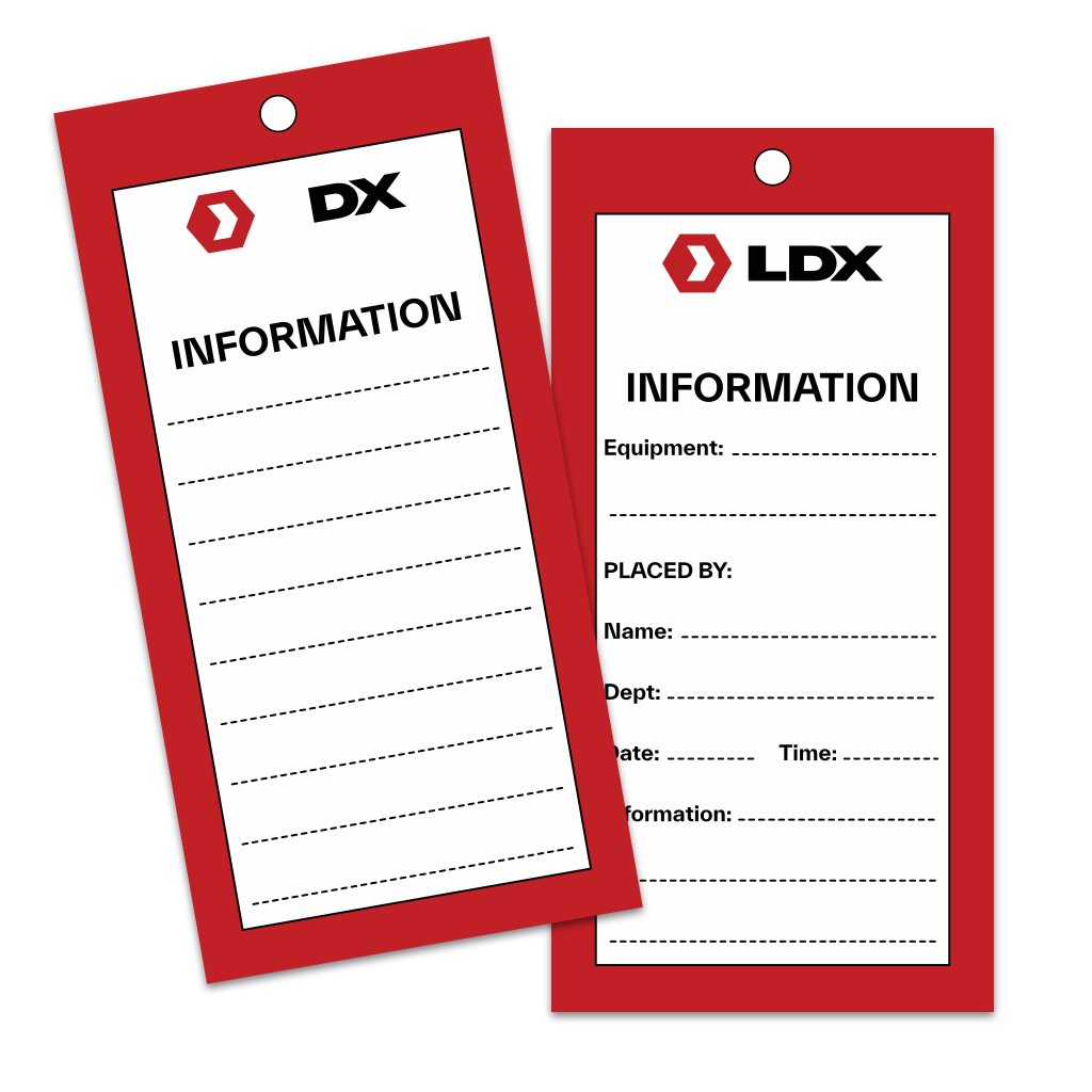 TDX - Information Tag