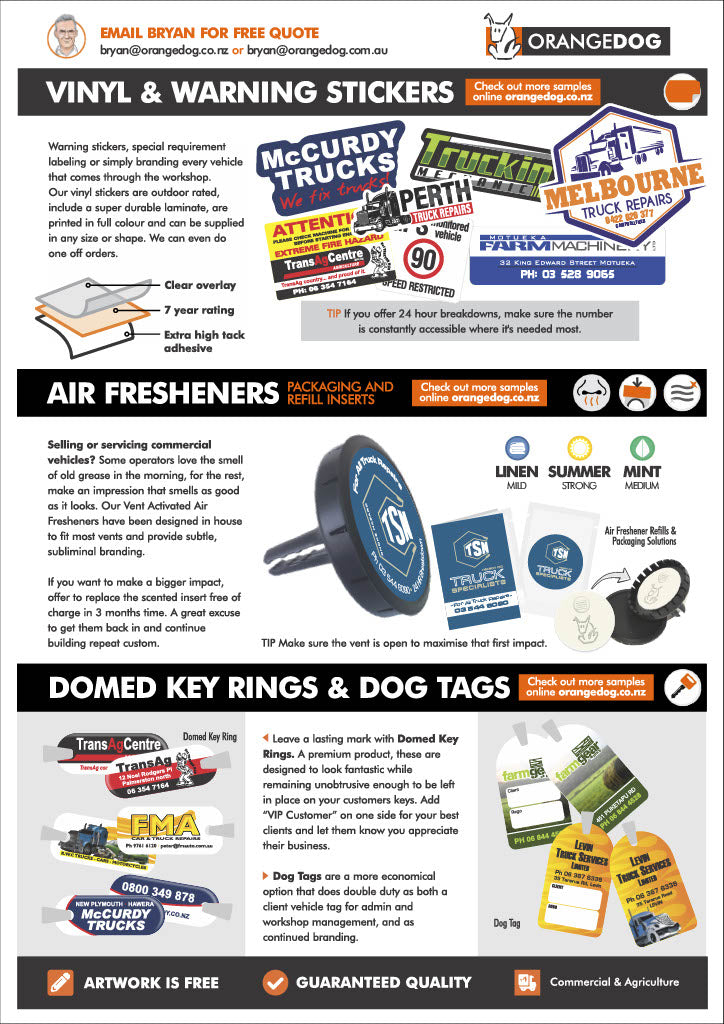 Truck and Agricultural