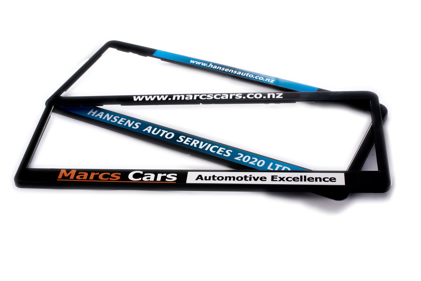 Number Plate Surrounds