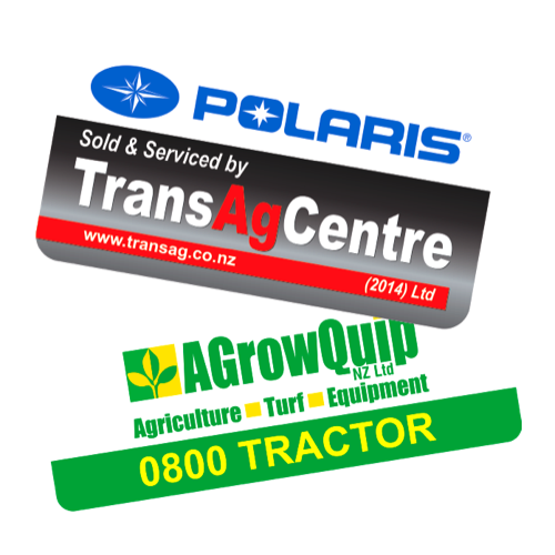 Tractor & Agricultural Synthetic Service Stickers