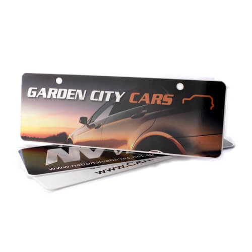 Number Plate Displays