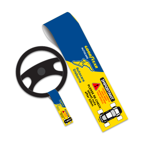 Goodyear - Steering Wheel Wraparound