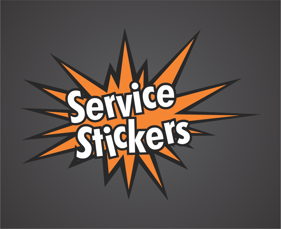 Best Selling Product - Service Stickers – Orange Dog