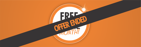 FREE TRIAL MONTH - Offer Ended
