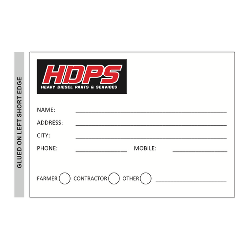 HDPS - A6 Pads