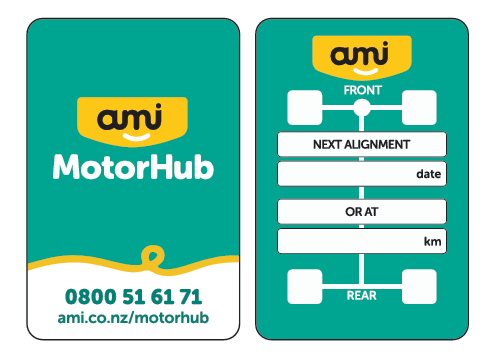 AMI MotorHub - Wheel Alignment 68x45mm