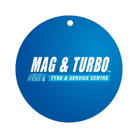 Hanging Card Air Fresheners - Round. M&T brand. Double Sided