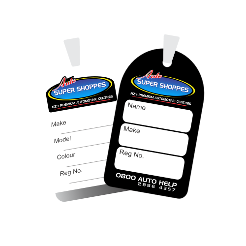 AutoSS - Dog Tags