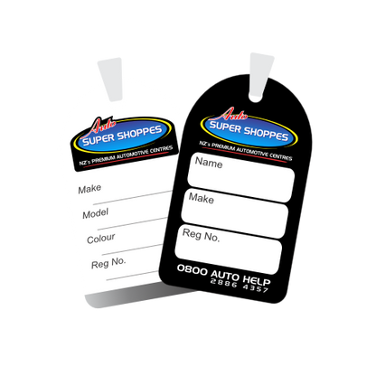 AutoSS - Dog Tags
