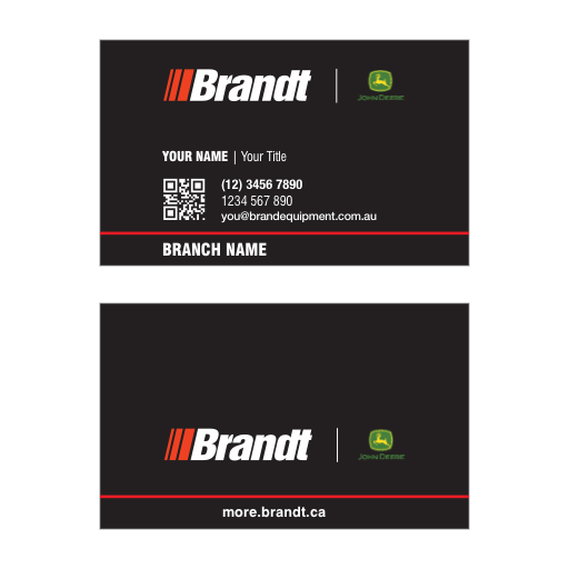 zBrandt - Business Cards