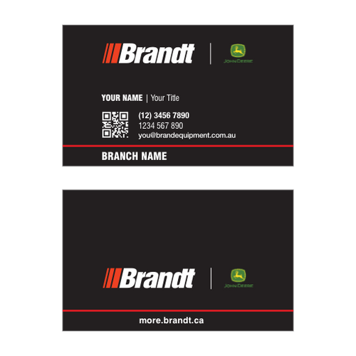 zBrandt - Business Cards