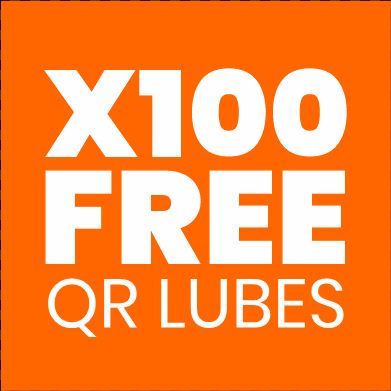 X100 QR Lubes