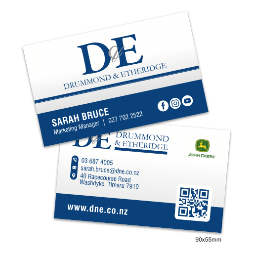 D&E - Business Cards