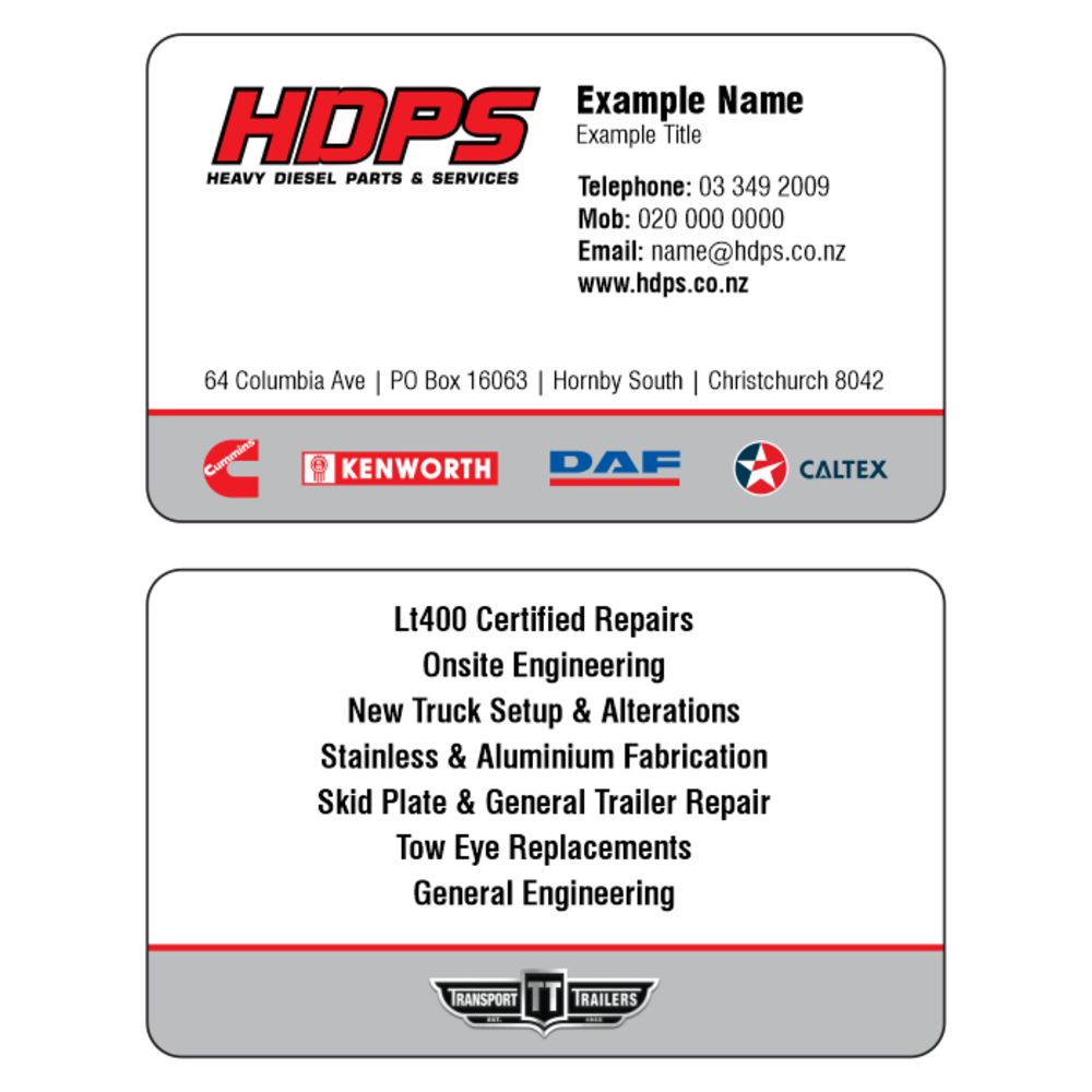 HDPS - B-Cds Columbia Ave