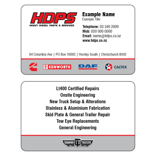 HDPS - B-Cds Columbia Ave