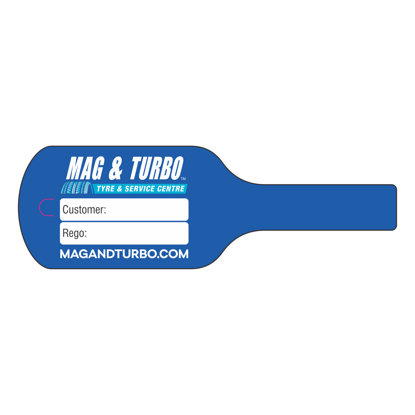 Quick Key Tag. Website.