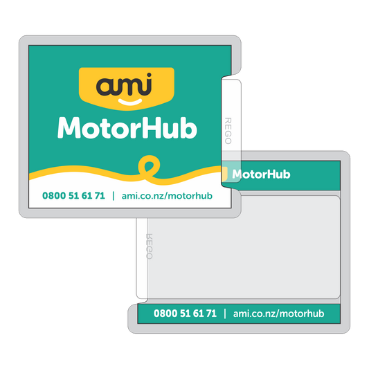 AMI MotorHub - Rego Holders