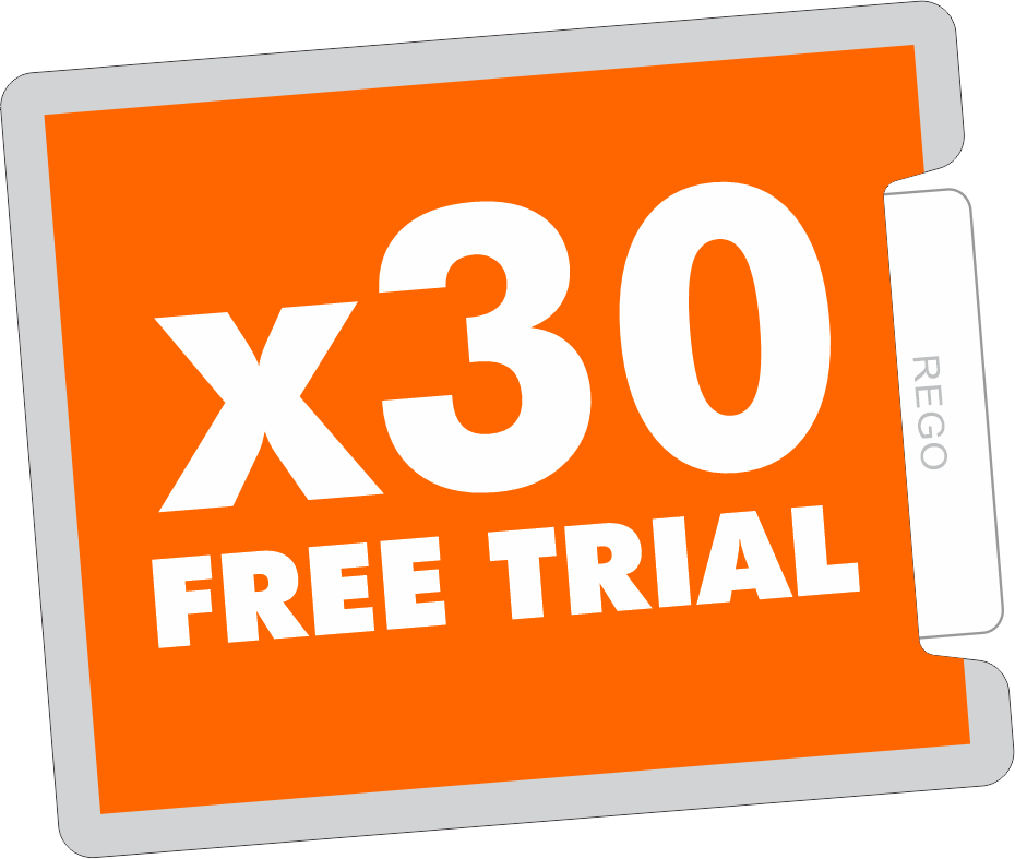 Rego Holders - Free Trial