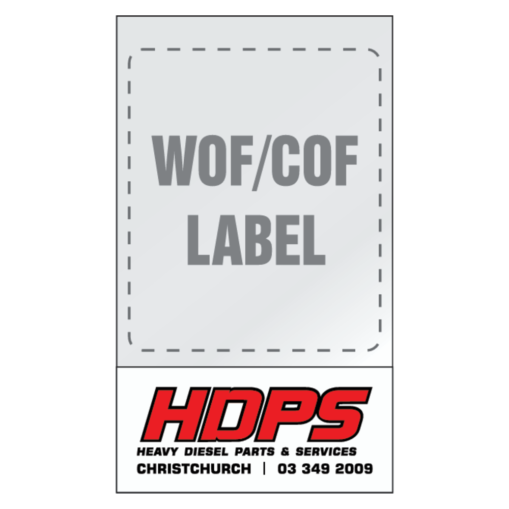 HDPS - WOF Overlay (Christchurch)