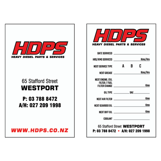 HDPS - Commercial Label (Westport)