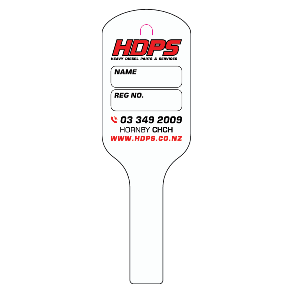 HDPS - Quick Key Tags (Christchurch)