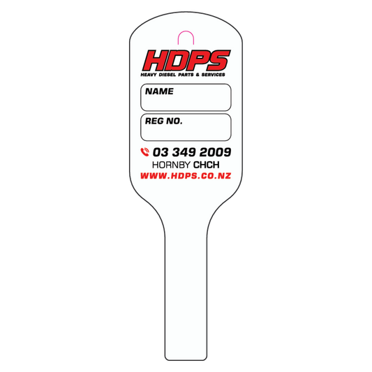HDPS - Quick Key Tags (Christchurch)
