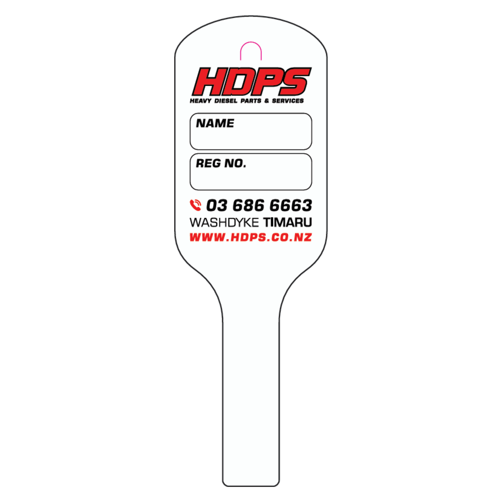 HDPS - Quick Key Tags (Timaru)