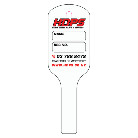 HDPS - Quick Key Tags (Westport)
