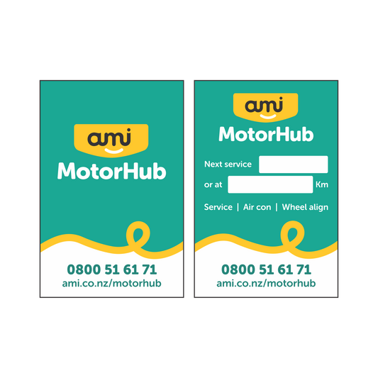 AMI MotorHub - Service Labels