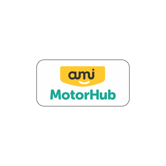 AMI MotorHub - Vinyl Labels 40x20mm