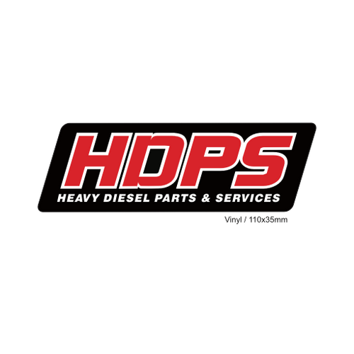 HDPS - Vinyl (110x35)