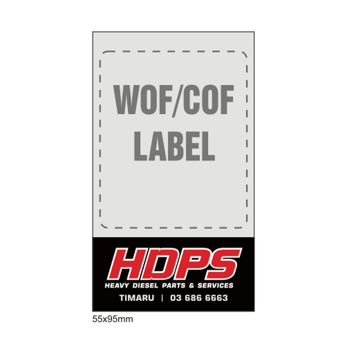 HDPS - WOF Overlay (Timaru)
