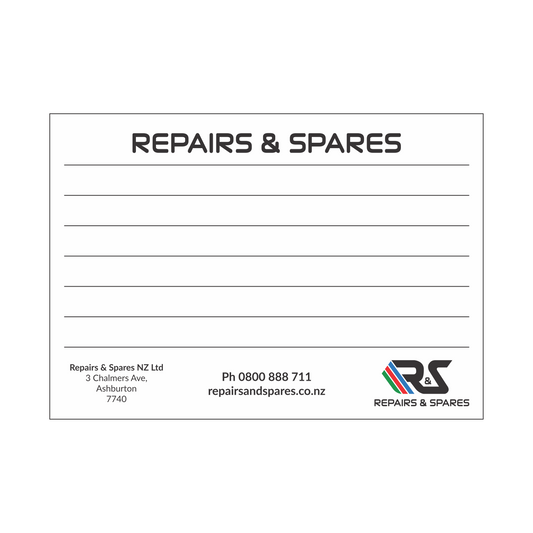 R&S - Paper Shipping Label 210x148mm
