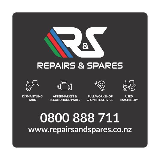 R&S - Square Vinyl 105x105mm