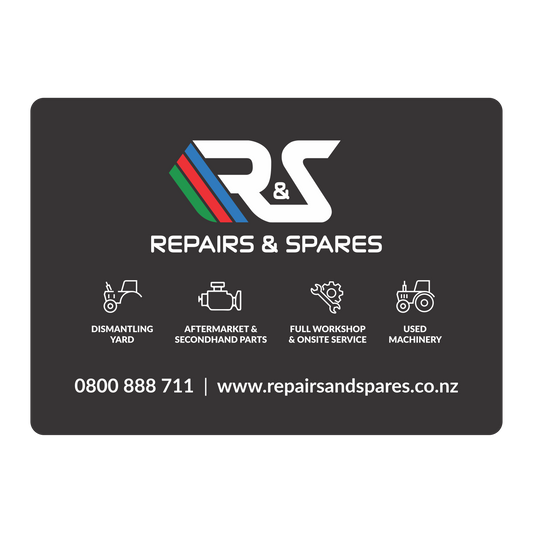 R&S - Rectangle Vinyl 90x65mm