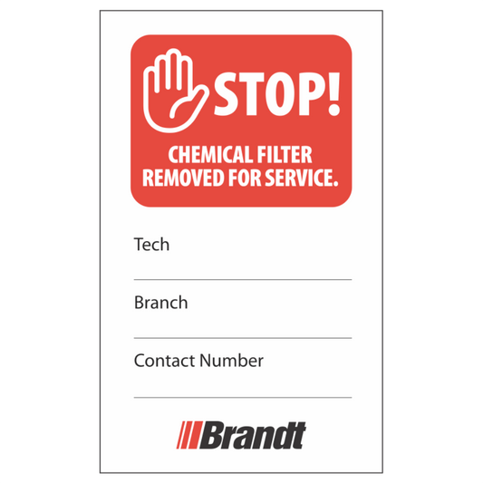 zBrandt - Chemical Sticker