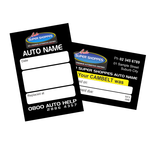 Service Stickers - AutoSS