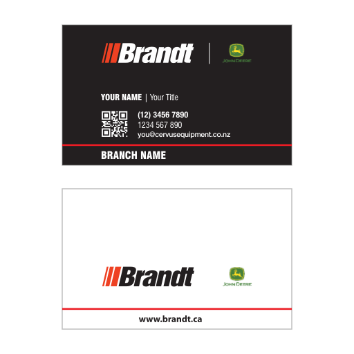 zBrandt - Interim Business Cards