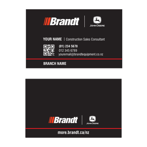 zBrandt - Construction Business Cards