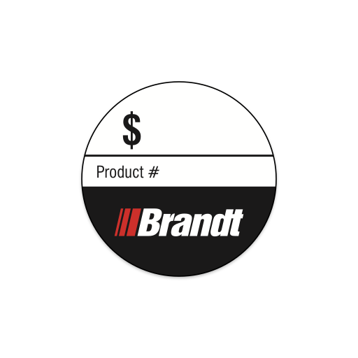 zBrandt - Pricing Stricker 60mm Round