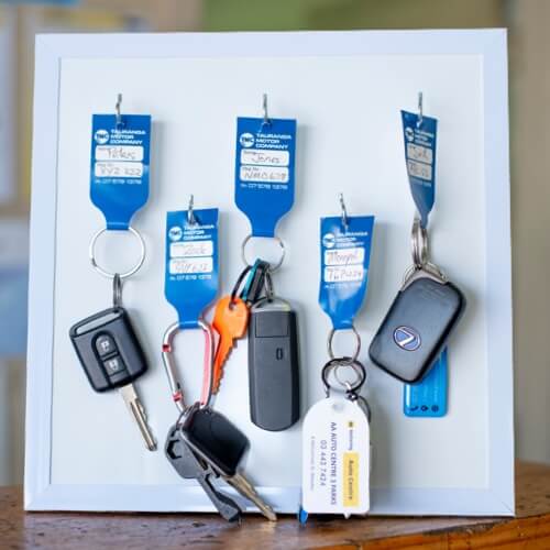 Quick Key Tags