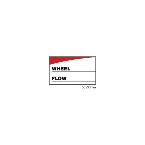 TRS - Wheel Flow Label
