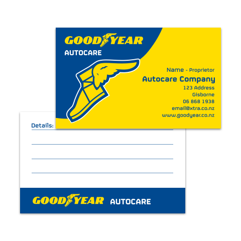 Goodyear - Business Cards
