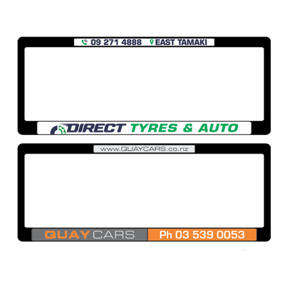 Number Plate Surrounds
