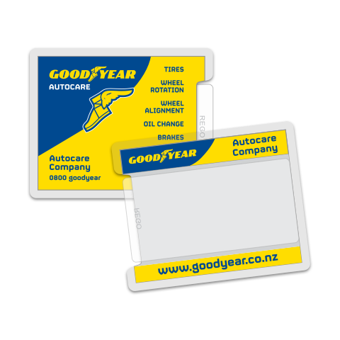 Goodyear - Registration Holders