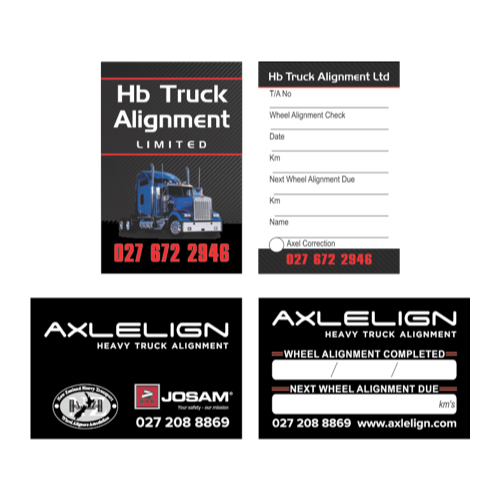 Truck & Commercial - Service Stickers