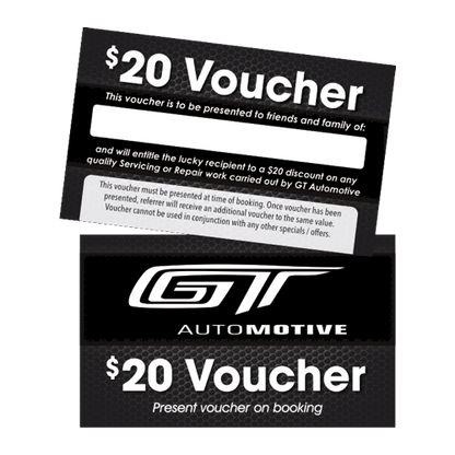 Vouchers and Flyer